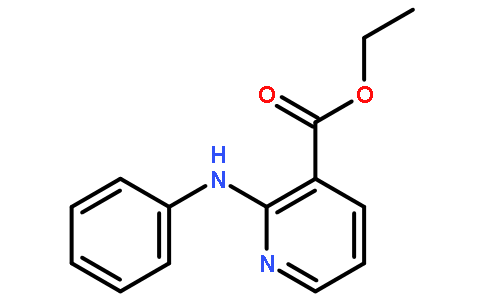 3-吡啶羧酸,  2-(苯基氨基)-,  乙基酯