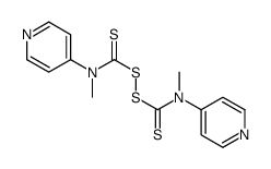 双[甲基-（4-吡啶基）硫代氨甲酰]二硫化物