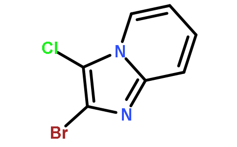 2-溴-3-氯咪唑并[1,2-a]吡啶