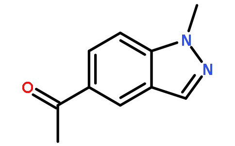 1-(1-甲基-1H-吲唑-5-基)乙酮