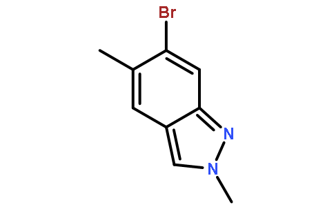 6-溴-2,5-二甲基-2H-吲唑