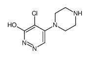 4-Chloro-5-(1-piperazinyl)-3(2H)-pyridazinone
