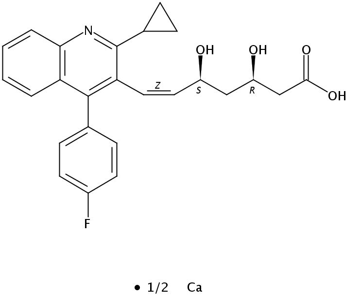 匹伐他汀杂质5（匹伐他汀钙盐（Z）异构体）