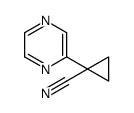 1-(吡嗪-2-基)环丙烷甲腈