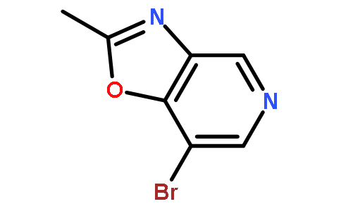 7-溴-2-甲基-噁唑并[4,5-c]吡啶