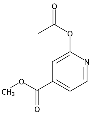 methyl 2-acetoxyisonicotinate