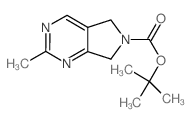 5,7-二氢-2-甲基-6H-吡咯并[3,4-D]嘧啶-6-羧酸叔丁酯