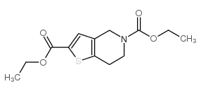 6,7-二氢噻吩并[3,2-c]吡啶-2,5(4H)-二羧酸二乙酯
