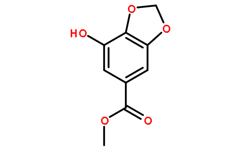 7-羟基苯并[D][1,3]间二氧杂环戊烯-5-羧酸甲酯