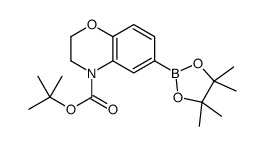 6-(4,4,5,5-四甲基-1,3,2-二噁硼烷-2-基)-2H-苯并[b][1,4]噁嗪-4(3H)-羧酸叔丁酯