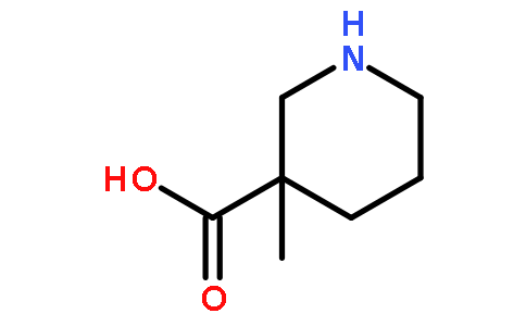 3-甲基-3-哌啶羧酸