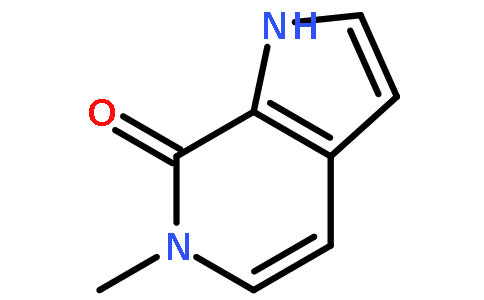 6-甲基-1H-吡咯并[2,3-c]吡啶-7(6H)-酮