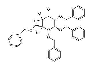 伏格列波糖 杂质 2,2-二氯-3-苄氧基甲基-3羟基-4,5,6-三苄氧基环己酮