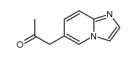 1-imidazo[1,2-a]pyridin-6-yl-2-propanone