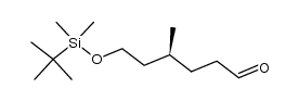 (4S)-6-{[tert-butyl(dimethyl)silyl]oxy}-4-methylhexanal