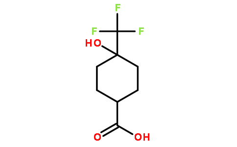 4-羟基-4-(三氟甲基)环己烷羧酸