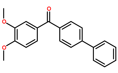 Methanone, [1,1'-biphenyl]-4-yl(3,4-dimethoxyphenyl)- (en)