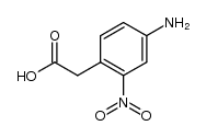 2-(4-氨基-2-硝基苯基)乙酸