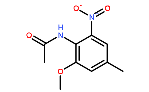N-(2-Methoxy-4-methyl-6-nitrophenyl)acetamide