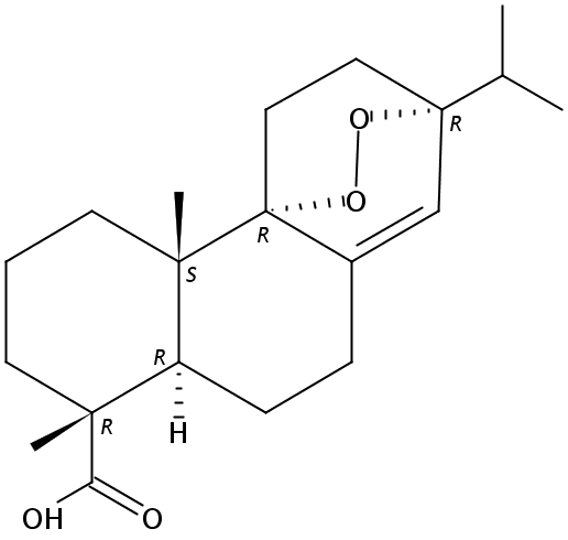 9alpha,13alpha-表二氧基松香-8(14)-烯-18-酸对照品(标准品) | 116499-73-1
