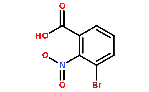 3-溴-2-硝基苯甲酸