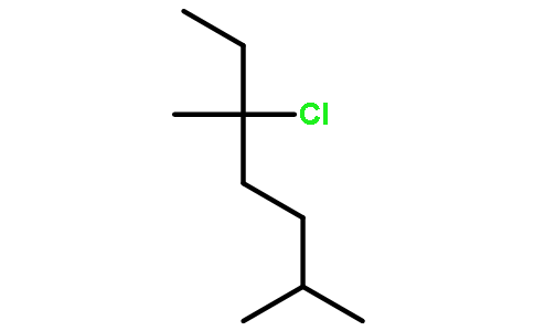 5-氯-2,5-二甲基庚烷