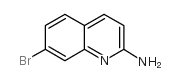 7-溴-2-喹啉胺