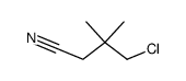 4-Chloro-3,3-dimethylbutyronitrile