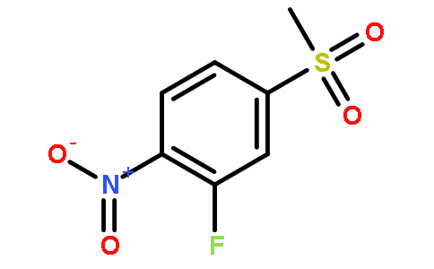 2-氟-4-甲砜基硝基苯