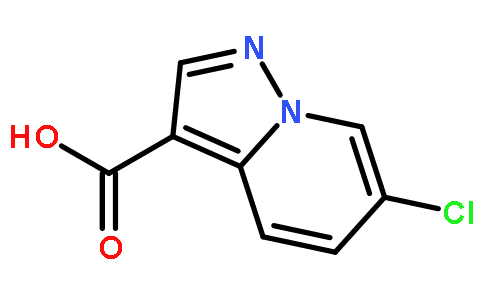 6-氯吡咯并[1,5-A]吡啶-3-甲酸