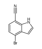 4-溴-7-氰基-1H-吲哚