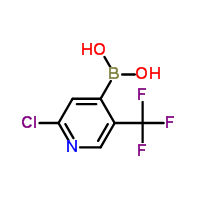 2-氯-5-三氟甲基吡啶-4-硼酸
