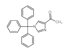 1-(1-三苯甲基-4-)乙酮