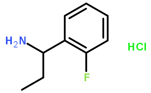 (R)-1-(2-氟苯基)-1-丙胺盐酸盐