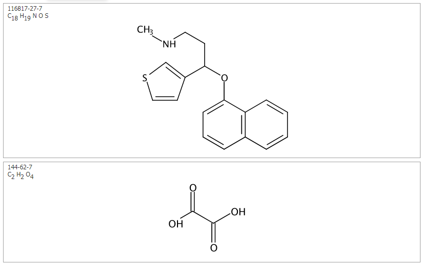 度洛西汀杂质1(度洛西汀EP杂质F)