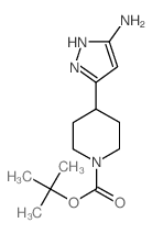 4-(5-氨基-1H-吡唑-3-基)哌啶-1-羧酸叔丁酯