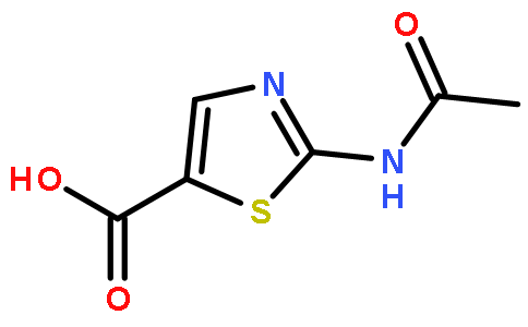 2-(乙酰基氨基)-5-噻唑羧酸