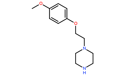 1-[2-(4-甲氧基-苯氧基)-乙基]-哌嗪