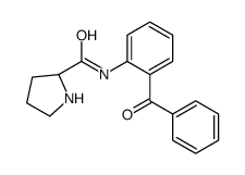 N-(2-苯甲酰苯基)-L-脯氨酰胺