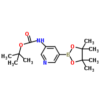 3-N-boc吡啶-5-硼酸频那醇酯