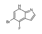 5-Bromo-4-fluoro-7-azaindole