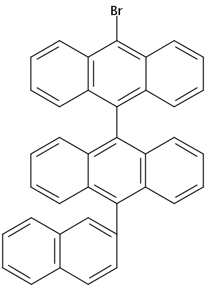 10-溴-10'-(2-萘基)-9,9'-联蒽