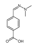 4-[(dimethylhydrazinylidene)methyl]benzoic acid