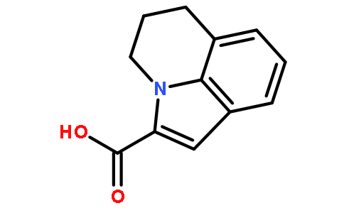 5,6-二氢-4H-吡咯并[3,2,1-Ij]喹啉-2-羧酸