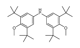 二(3,5-二叔丁基-4-甲氧基苯基)膦(1173023-24-9)