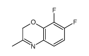 7,8-difluoro-3-methyl-2H-1,4-benzoxazine