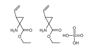(1R,2S)-1-氨基-2-乙烯基环丙烷羧酸乙酯半硫酸盐