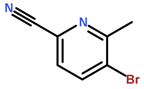 5-溴-6-甲基吡啶-2-甲腈