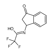 2,2,2-trifluoro-N-(3-oxo-1,2-dihydroinden-1-yl)acetamide