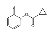 (2-sulfanylidenepyridin-1-yl) cyclopropanecarboxylate